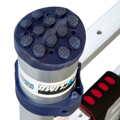 Image showing 9 th Xtend & Climb 15.5 ft. 250 lb. Capacity Telescoping Aluminum Extension Ladder, ANSI Type I