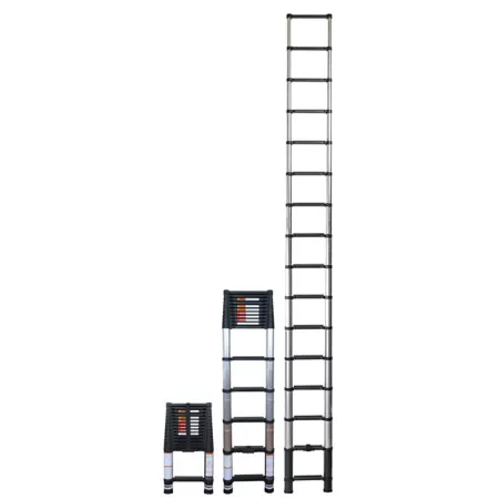 Xtend & Climb Aluminum Extension Telescoping Ladder 15.5 ft 300 lb Capacity ANSI Type IA Extension Ladders