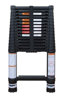 Image showing  15.5 ft. 300 lb. Capacity Telescoping Aluminum Extension Ladder, ANSI Type IA