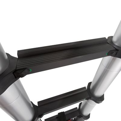 Image showing 8 th Xtend & Climb 15.5 ft. 300 lb. Capacity Telescoping Aluminum Extension Ladder, ANSI Type IA