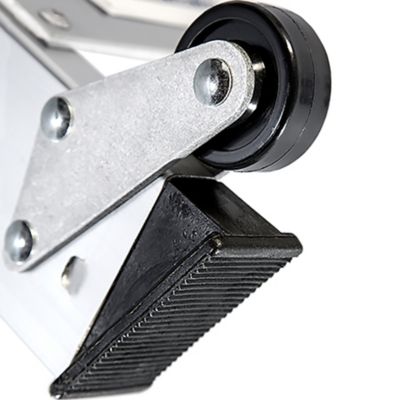 Image showing  375 lb. Capacity Heavy-Duty Aluminum 5-Step Ladder with Handrail, ANSI Type IAA