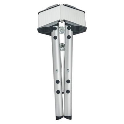 Image showing  1-Step Ultra Lightweight Foldable Aluminum Step Stool - ANSI Type II - 225 lbs. Load Capactity