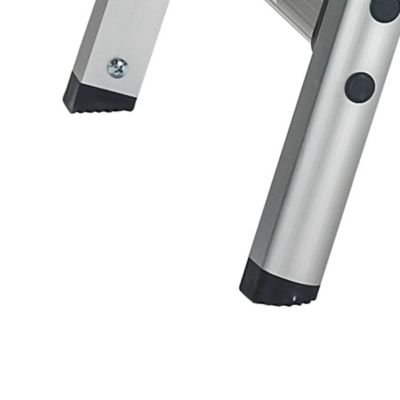 Image showing  1-Step Ultra Lightweight Foldable Aluminum Step Stool - ANSI Type II - 225 lbs. Load Capactity