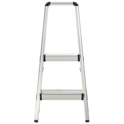 Image showing  225 lb. Capacity Ultra Lightweight Aluminum Foldable 2-Step Stool, ANSI II