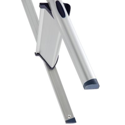 Image showing  225 lb. Capacity Ultra Lightweight Aluminum Foldable 2-Step Stool, ANSI II