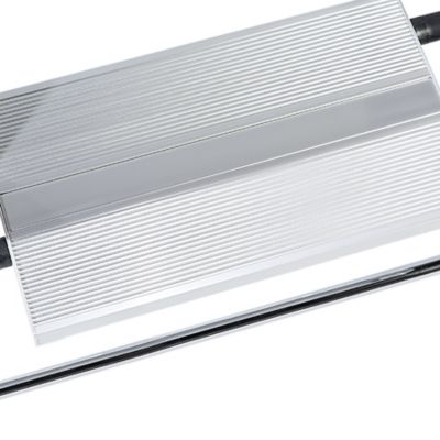 Image showing  Slimline 2-Step Aluminum Step Stool with Handle, ANSI Type I, 250 lbs. Duty Rating