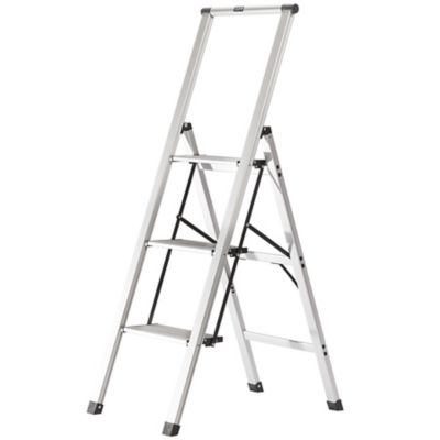 Xtend & Climb 3-Step Ultralight Aluminum Step Stool - ANSI Type I - 250 lbs. Load Capacity