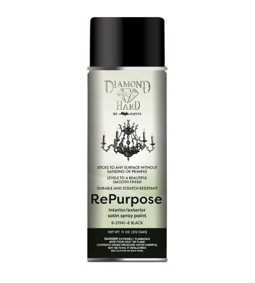 Majic 11 oz. Diamondhard RePurpose Interior/Exterior Satin Spray Paint