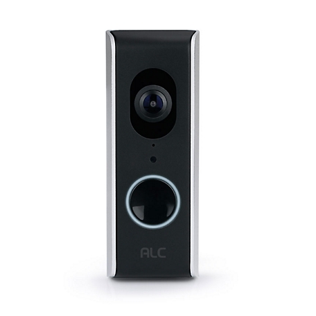 ALC 1080p Wi-Fi Video Doorbell, 6.25 cm x 6.25 cm x 2.1 cm, 0.82 kg