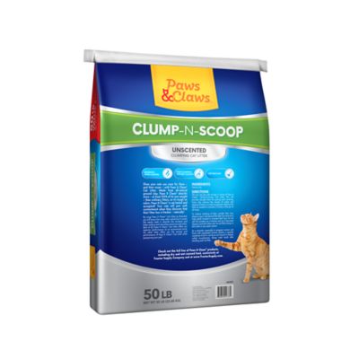 Image showing  Clump-N-Scoop Unscented Clumping Clay Cat Litter