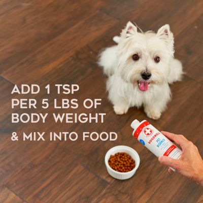 Image showing  Liquid Dewormer for Removal of Roundworms for Dogs and Cats, 8 oz.