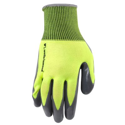 Image showing  Nitrile Coated Grip Work Gloves, 3 Pairs