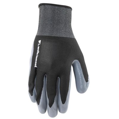 Image showing  Nitrile Coated Grip Work Gloves, 3 Pairs