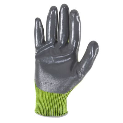 Image showing  Nitrile Coated Grip Work Gloves, 3 Pairs