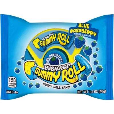 Topps Push Pop Gummy Roll, 2.5 oz.