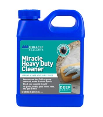 Rust-Oleum 1 qt. Miracle Sealants Miracle Heavy-Duty Cleaner