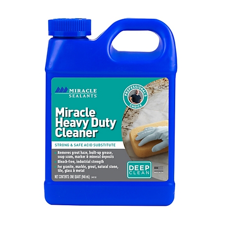 Rust-Oleum 1 qt. Miracle Sealants Miracle Heavy-Duty Cleaner