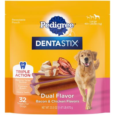 pedigree dental bones