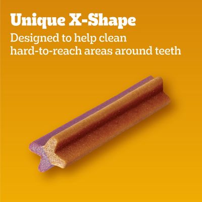 Image showing  Bacon and Chicken Flavor Dental Bone Dog Treats, Large, 32 ct.