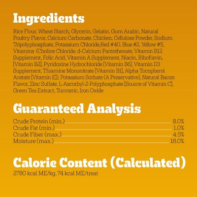 Image showing 9 th DENTASTIX Bacon and Chicken Flavor Dental Bone Dog Treats, Large, 32 ct.