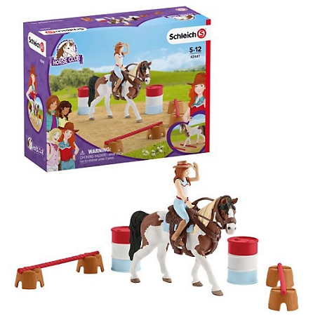 Schleich Horse Club First Steps On The Western Ranch Horse Playset