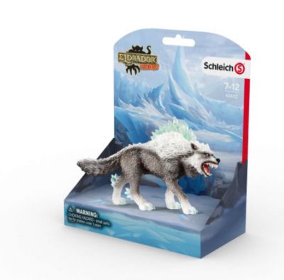 Image showing 5 th Schleich Snow Wolf Toy