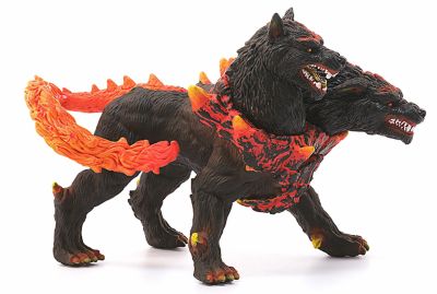 Image showing  Hellhound Toy Figurine