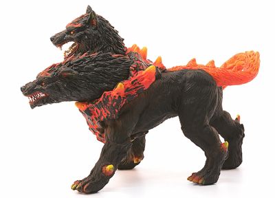 Image showing  Hellhound Toy Figurine