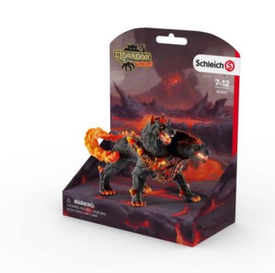 Image showing  Hellhound Toy Figurine