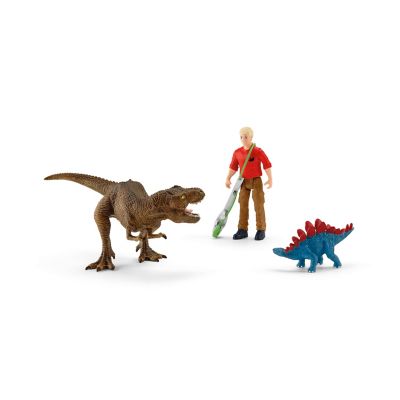 Schleich Tyrannosaurus Rex Attack Playset