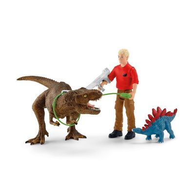 Image showing  Tyrannosaurus Rex Attack Playset