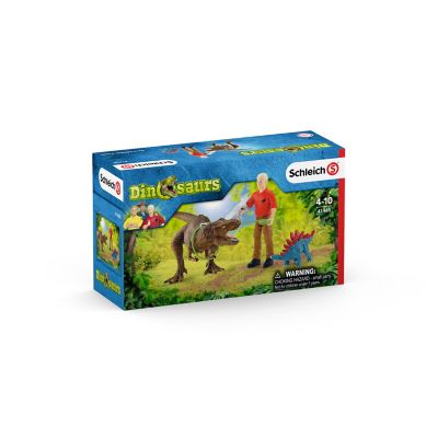 Image showing 6 th Schleich Tyrannosaurus Rex Attack Playset