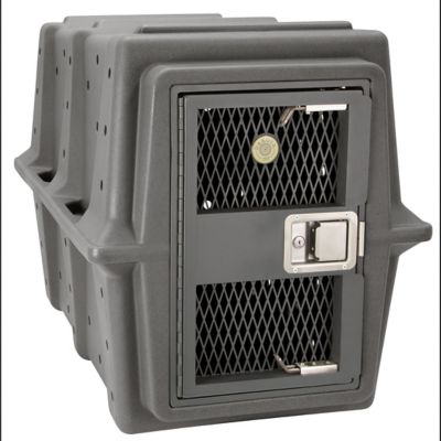 Dakota 283 Hero Military Grade Dog Crate - Dark Granite