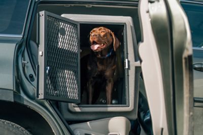 Image showing 7 th Dakota 283 Hero Military Grade Dog Crate - Dark Granite