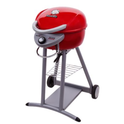 Char-Broil Electric Patio Bistro 240, Red, 320 sq. in. Cooking Area