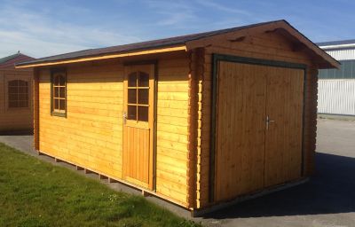 Image showing  6 ft. x 8 ft. Garage DIY Building Kit