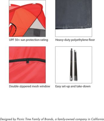 Image showing 7 th Oniva 2-Person Cove Portable Beach Tent