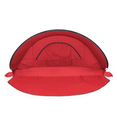 Image showing  86.6 in. x 47.25 in. Manta Portable Beach Tent
