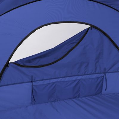 Image showing  86.6 in. x 47.25 in. Manta Portable Beach Tent