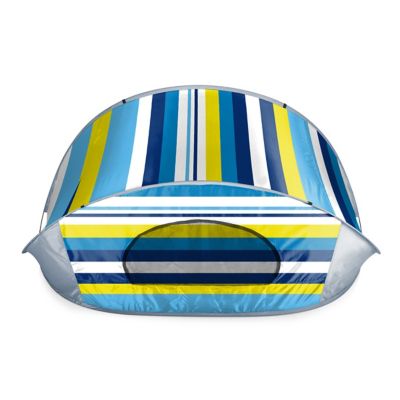 Image showing  86.6 in. x 47.25 in. Manta Portable Beach Tent