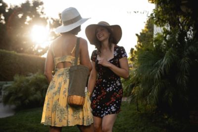 Image showing  Malbec Insulated Canvas and Willow Wine Bottle Basket