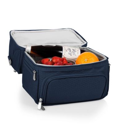 Image showing 5 th Oniva 8-Can Pranzo Personal Insulated Lunch Cooler Bag, 11 in. x 7.5 in. x 12 in.