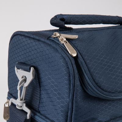 Image showing 7 th Oniva 8-Can Pranzo Personal Insulated Lunch Cooler Bag, 11 in. x 7.5 in. x 12 in.