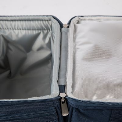 Image showing 9 th Oniva 8-Can Pranzo Personal Insulated Lunch Cooler Bag, 11 in. x 7.5 in. x 12 in.