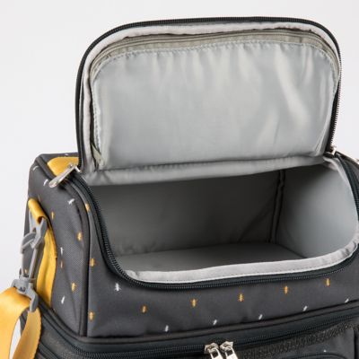 Image showing  8-Can Pranzo Personal Insulated Lunch Cooler Bag, 11 in. x 7.5 in. x 12 in.