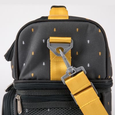 Image showing  8-Can Pranzo Personal Insulated Lunch Cooler Bag, 11 in. x 7.5 in. x 12 in.