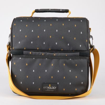 Image showing  8-Can Pranzo Personal Insulated Lunch Cooler Bag, 11 in. x 7.5 in. x 12 in.