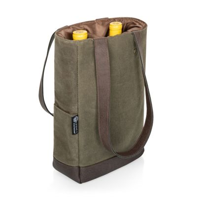 Image showing  2-Bottle Insulated Wine Cooler Bag
