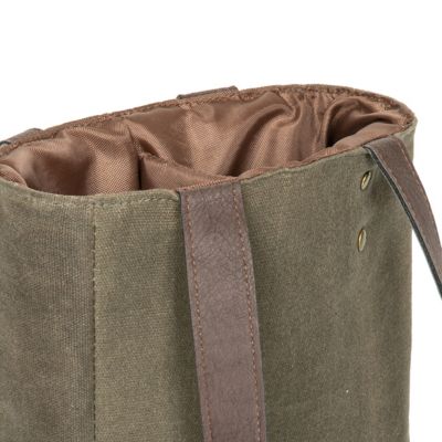 Image showing  2-Bottle Insulated Wine Cooler Bag