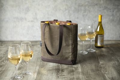 Image showing 6 th Legacy 3-Bottle Insulated Wine Cooler Bag